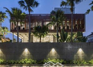 biệt thự đẹp nhất thảo điền quận 2 khu fideco 20x25m hầm 4 tầng sân vườn hồ vơi tiêu cảnh đẳng cấp