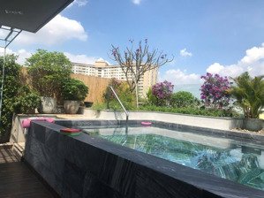 giảm 20 tỷ bán biệt thự địa trung hải giữa phố hai bà trưng quận 1 15x20m hầm 5tầng hồ bơi sân vườn