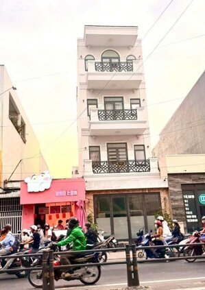 Bán nhà trệt 3 lầu mặt tiền đường Trần Hoàng Na phường An Khánh quận Ninh Kiều TPCT