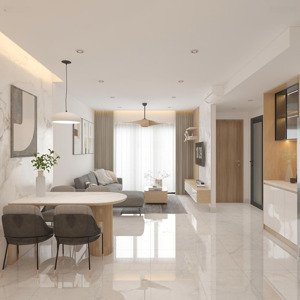 cho thuê habitat gđ3 full nội thất cao cấp - 84m2 hướng đông nam