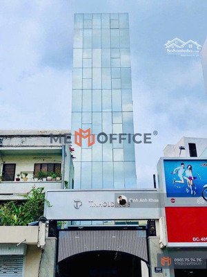 khan hiếm?chủ cần bán toà nhà mặt tiền đường nguyễn kiệm p9 phú nhuận.dt:5,1x40m2 giá 58 tỷ.