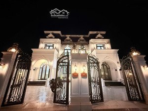 biệt thự tân cổ điển full nội thất thiên thai