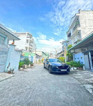 nhà đường xe tải - kdc tấn trường gò ô môi - dt 4 * 16 - sổ vuông - chỉ 7.1 tl