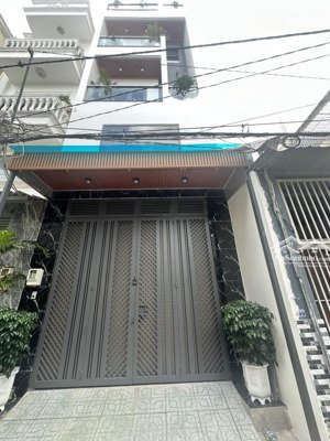 bán nhanh siêu phẩm nhà 56m2- 5tầng - chỉ 6,3 tỷ- full nội thất- ôtô ngủ trong nhà- lâm thị hố-q12