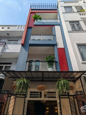 4x10, hxh 5m, 4 tầng, 3pn, 3wc, phạm văn chiêu, gò vấp, gần ga sân bay t3 + tuyến metro số 2