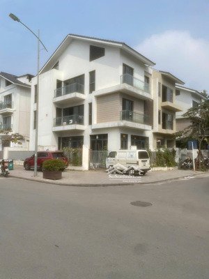 biệt thự góc an vượng 170m² đường đôi đông nam cách hồ 1 dãy