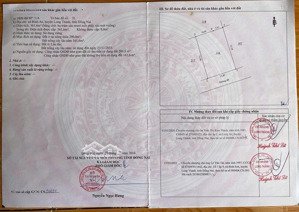 đất trung tâm xã bình an, dân cư đông kín, tách được 3 nền