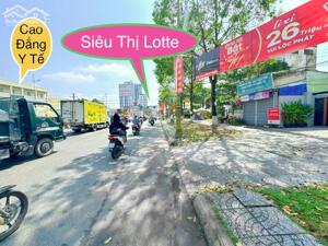 Nền thổ cư mặt tiền đường Võ Văn Kiệt - Gần siêu thị Lotte