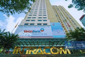 bán căn hộ cao tầng chung cư intracom 2 cầu diễn cạnh ga tàu điện, chợ, siêu thị giá thiện chí