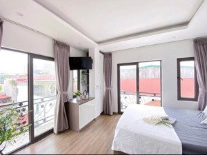 giảm 1tỷ toà chdv ngõ 72 tôn thất tùng, 83m2*7t 18pkk dòng tiền 85tr/th. 3thoáng, gpxd/pccc đầy đủ