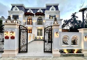 nhà 2 tầng phong cách tân cổ điển kiệt 103 thiên thai, tp huế