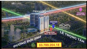 tôi có căn 2 ngủ đẹp nhất ở dự án metropoli5, an khánh, hoài đức, hà nội chiết khấu 10%. 