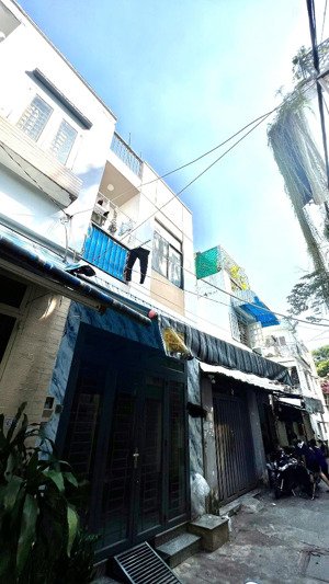 5.x tỷ - 56m2 - tỉnh lộ 10, an dương vương - nhà 2 tầng btct - hẻm oto