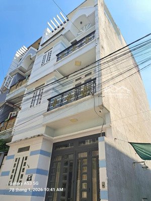 hẻm nhựa xe tải vi vu ngang hiếm 5,5m gần ubp hiệp bình 4 tầng 55m2 chỉ 6,5 tỷ.