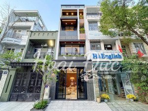 siêu phẩm nhà 4 lầu view công viên mặt tiền đường số kdc an phú hưng - q7 - nhà có thang máy