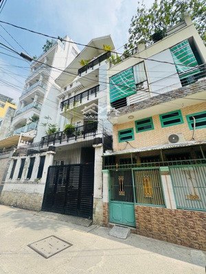 hẻm xe hơi trong nhà - 155m2 - cách 1 căn ra mặt tiền nhiêu tứ - xây dựng 7 tầng