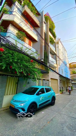 huỳnh văn bánh phú nhuận - hẻm 4m, ô tô đến cửa - 55m2 4 tầng - sổ đẹp, hoàn công đủ - 9.9 tỷ tl