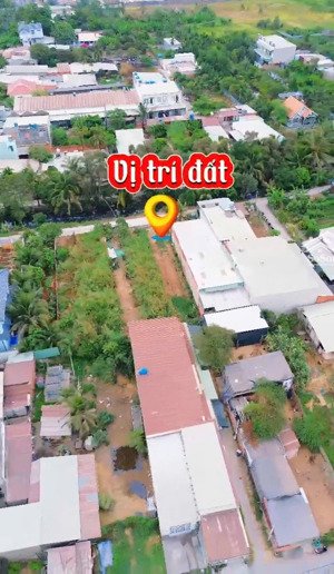 chủ gởi bán lô đất 1 sẹc rạch cây xanh 171,3m2 full thổ giá 2,75 tỷ.