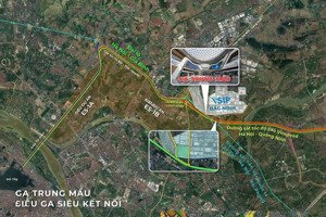 biệt thự 225m2, mt 10m, siêu hiếm, giá f0, tại centa riverside- bắc ninh, đón sóng sân bay gia bình