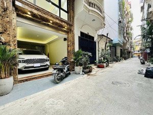 phân lô cán bộ - ngõ thông bàn cờ - ô tô vỉa hè - 7 tầng thang máy - sổ đỏ hoa khôi