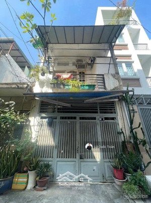 siêu vị trí! hẻm vip nguyễn văn đậu, bt. dt 4.1x16m - 56m2, 2 tầng tiện xây mới giảm 1 tỷ còn 10 tỷ