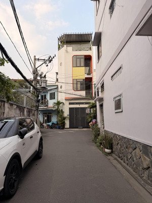 thích quảng đức ,p5 phú nhuận ~ 56m2 - 4x13m - 2 tầng - 3pn - nở hậu 2 mặt tiền xe hơi né nhau