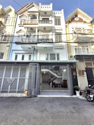 chính chủ bán nhà 4 tầng (4,5 x13m) hẻm 7m, khu vip ngay huỳnh thị hai nguyễn ảnh thủ, q12