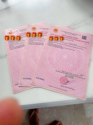 bán 2 nền liền kề. dt: 4.11 x 24.5m2, shr. giá: 3.3 tỷ