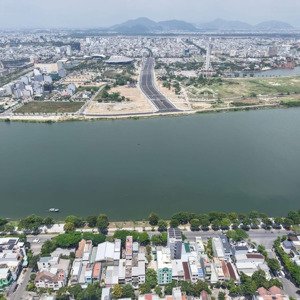 cặp đất nguyễn tư giản đối lưng sông hàn . 180m2 ngang 10m view công viên. giá 2x tỷ