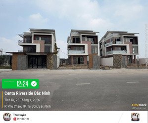 biệt thự đơn lập duy nhất 1 căn mặt sông. 1 bước chân vào đến hà nội