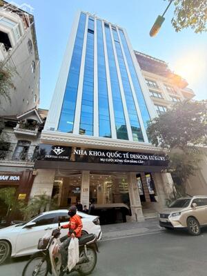 BÁN NHÀ MẶT PHỐ HOÀNG NGÂN, CẦU GIẤY - 210M2, 9 TẦNG THANG MÁY, THOÁNG TRƯỚC SAU