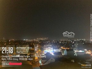 bán căn 2pn 1wc 52m2 chung cư dream home palace nhà mới vào ở đón tết