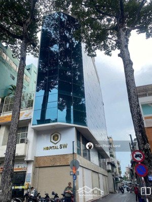 chính chủ gửi bán nhà góc 2 mặt tiền 49b cao thắng, q3, 4.2x24m, hầm trệt lửng 5 lầu, 