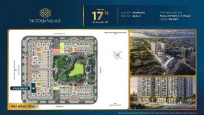 bán shophouse victoria village thạnh mỹ lợi, mặt tiền trương văn bang