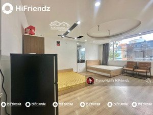 cho thuê phòng 2 không gian ngủ full nội thất đường nguyễn văn khối - gò vấp