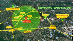 bán lô đất full thổ tại lộc ninh giá chỉ tư 370 triệu, sổ sẵn công chứng liền liên hệ 