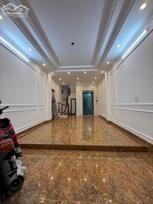 LÔ GÓC 6 TẦNG THANG MÁY XÂY MỚI ĐẸP_VĂN MIẾU - QUỐC TỬ GIÁM_GẦN PHỐ_42m2_3 THOÁNG, hơn 14 tỷ