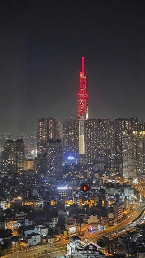 cho thuê vinhomes golden river aqua 3 tầng 38 2pn, 74m2, full nội thất, view landmark 81