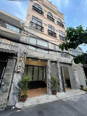 toà chdv 7 tầng tại gò vấp - thu nhập 145tr/th - 127m2. gần nhà thiếu nhi quận - giá 25 tỷ.