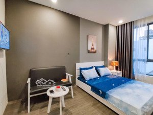 cho thuê căn hộ 1pn - mới 100% - mặt tiền trần bình trọng quận 5, di chuyển nhanh qua quận 1, q10