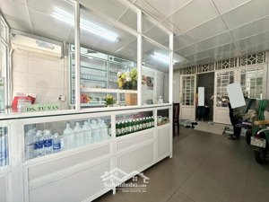 * mặt tiền 113 m2 nguyễn văn đậu _ căn góc hẻm rộng 8m xe hơi đậu 24h _ nhà mới đẹp giá chỉ 23.5 tỷ