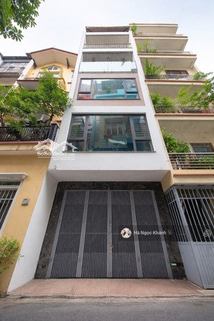 bán nhà hồ tùng mậu - phân lô bàn cờ - vỉa hè - ô tô tránh - thang máy - 53m - 19,9 tỷ