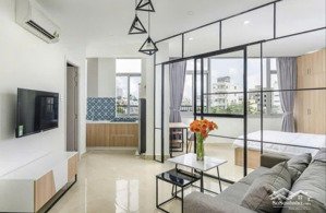 cho thuê studio trường sa bancol full nội thất máy giặt riêng -40m2 hỗ trợ 500-1tr ăn tết
