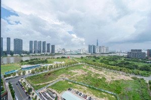 the crest - metropole: cho thuê căn hộ 2pn - full nội thất - view sông, landmark 81 thoáng