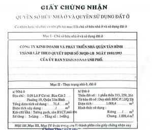 căn shophouse đẹp giá tốt chính chủ cần bán chung cư bàu cát 2 tại dự án bàu cát ii