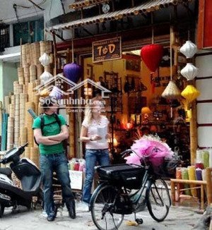cho thuê nhà mặt phố hàng mành - diện tích 25m², mặt tiền 3m, vị trí đẹp phố cổ hoàn kiếm