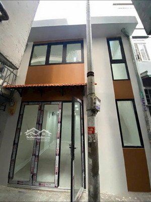 bán nhà hẻm 1025 hậu giang, p.11, q.6, dt 4.5 x 7.3m, nh 4.8m, 1 lầu, giá 3.5 tỷ