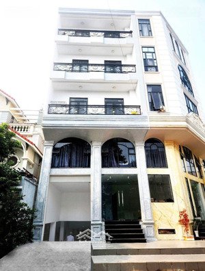 tòa nhà 2 mặt tiền hầm 6 tầng lý thái tổ.p.9-q10. dt: 5.3x22m. cn: 98m2. giá 35 tỷ