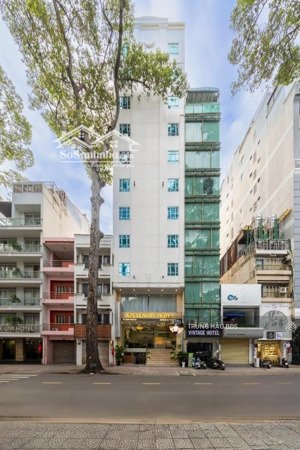 bán khách sạn 60 phòng - hầm - 12 tầng - mt bùi thị xuân quận 1 - hđt 600 triệu, giá 200 tỷ