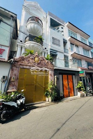 cận tết bán nhà 4 tầng hẻm 8m kinh dương vương giáp quận 6 dt 4x14